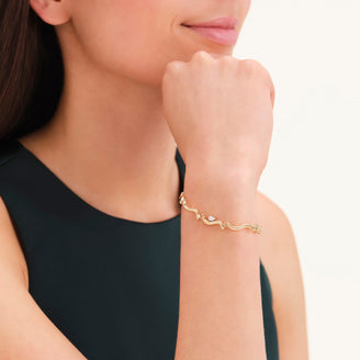 Tropfen-Wellen-Armband leftcolumn