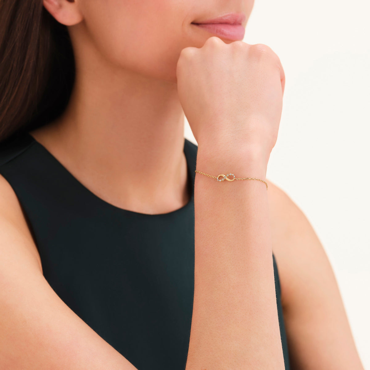 Unendlichkeits-Armband JBING-J1313,leftcolumn