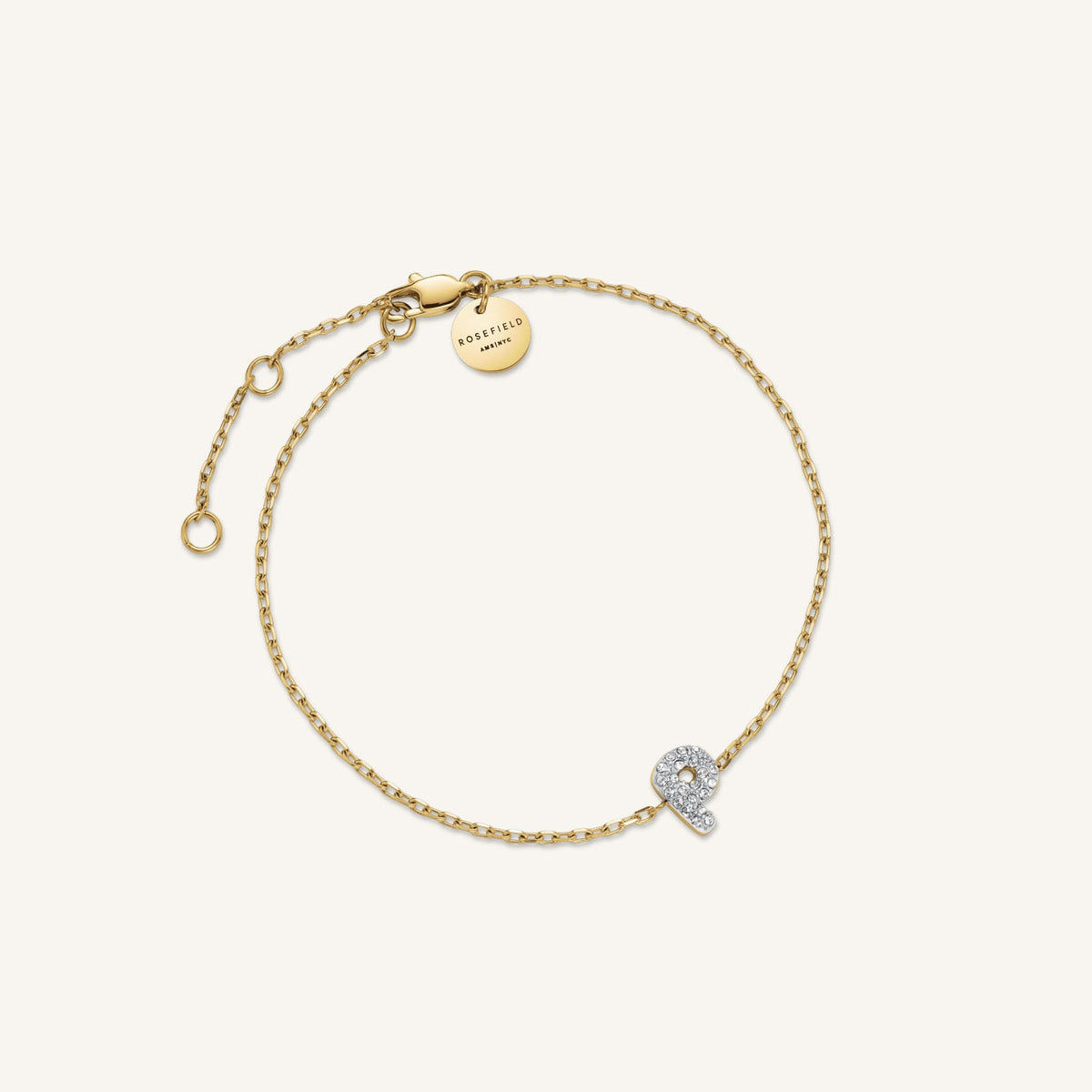 Kristall buchstabe P Armband leftcolumn