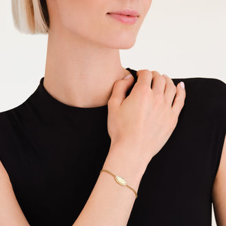 Ovales Baguette Armband JBOBG-J1151, leftcolumn