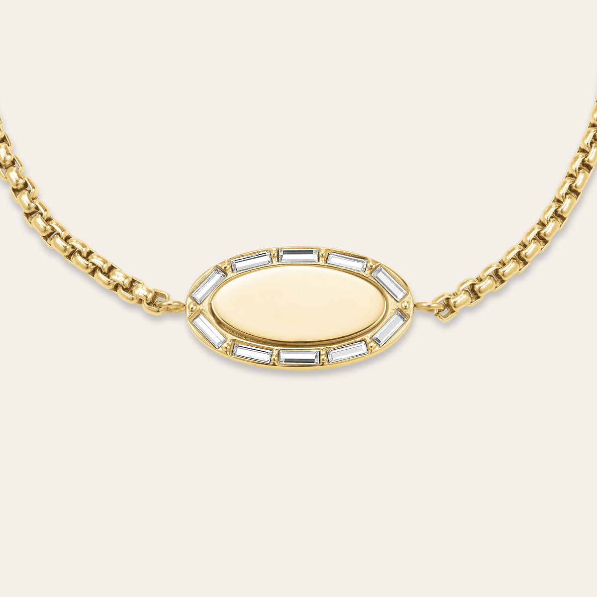 Ovales Baguette Armband JBOBG-J1151, leftcolumn