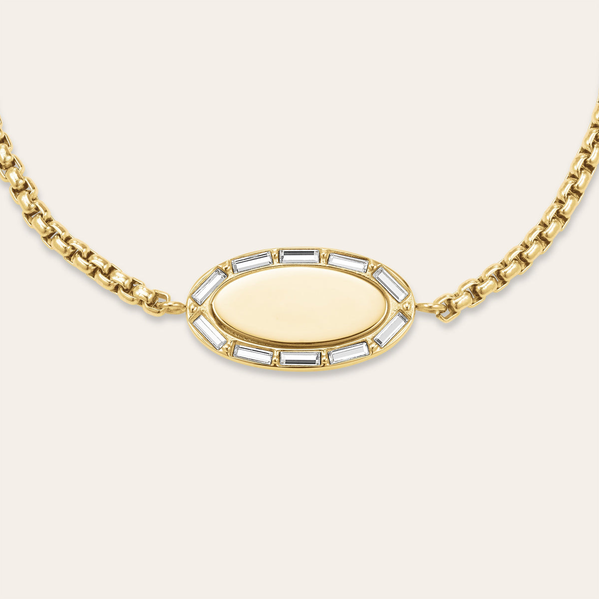 Ovales Baguette Armband JBOBG-J1151, leftcolumn