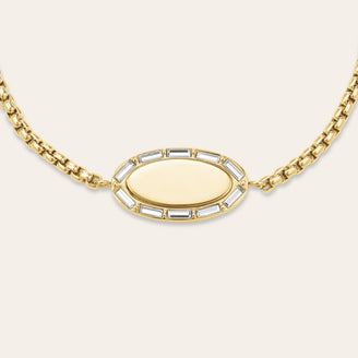 Ovales Baguette Armband JBOBG-J1151, leftcolumn