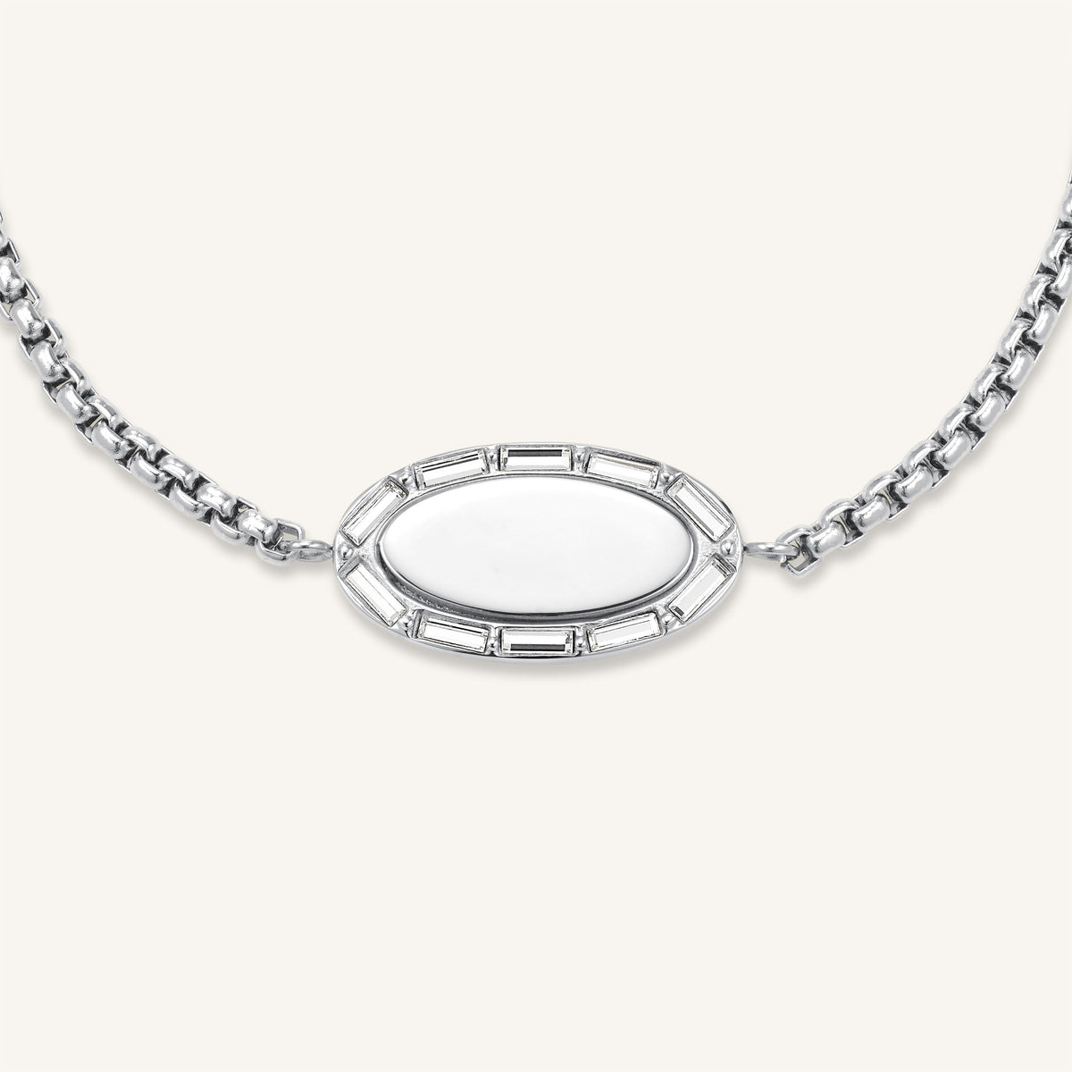 Ovales Baguette Armband JBOBG-J1151, leftcolumn