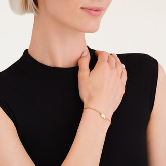 Achteckiges Armband JBOCG-J1154,leftcolumn