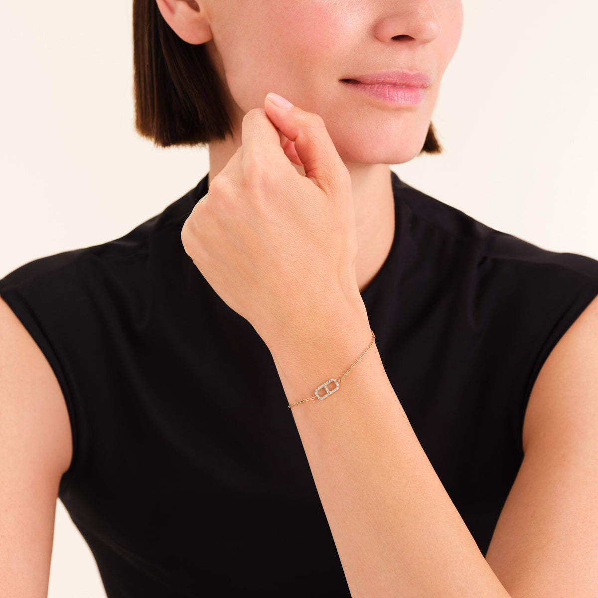 Feines Ocatgon Armband leftcolumn,