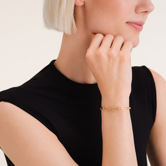 Armband mit Runden Steinen JBRCG-J1024,leftcolumn,