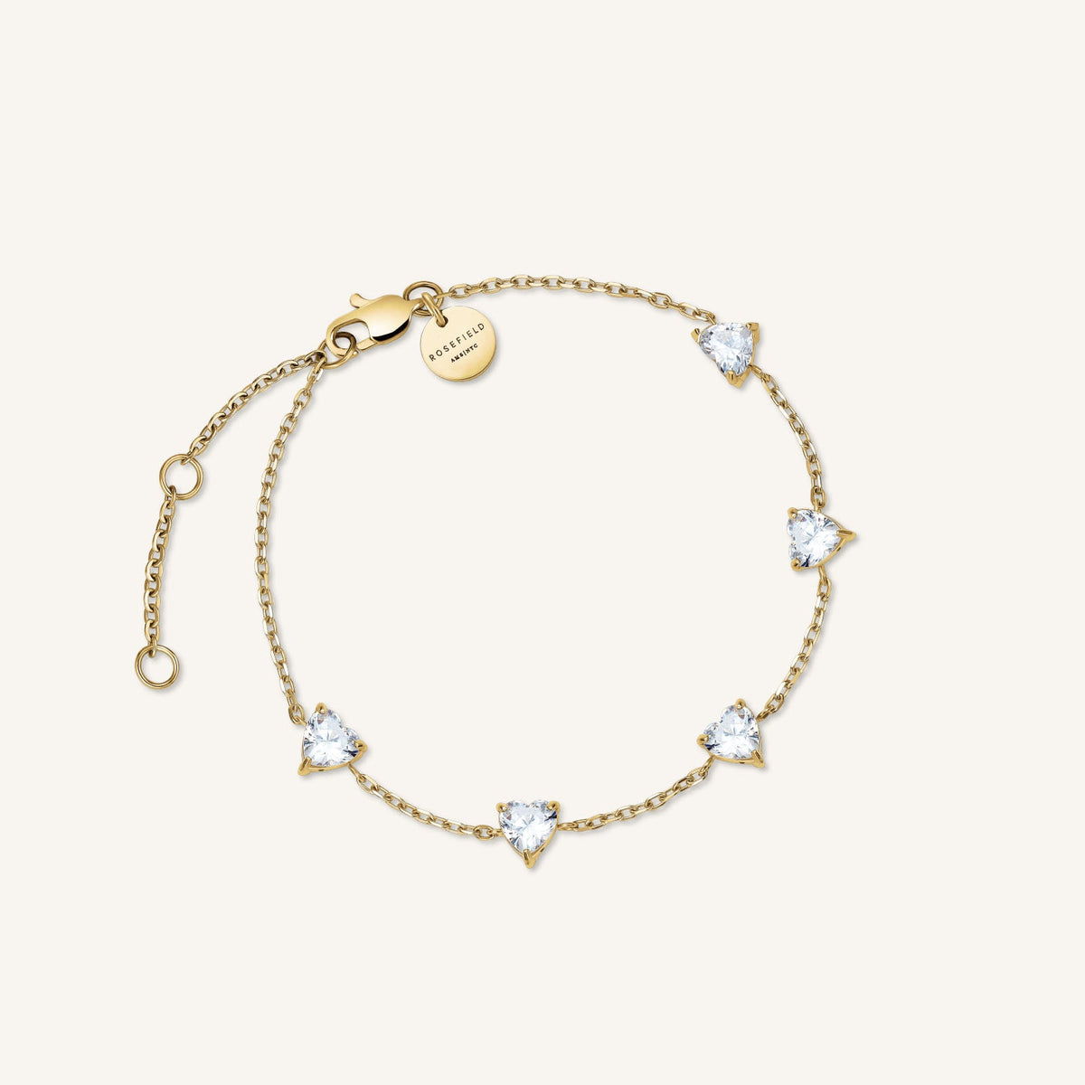 Armband mit Herzreihe JBRHG-J1013,leftcolumn,