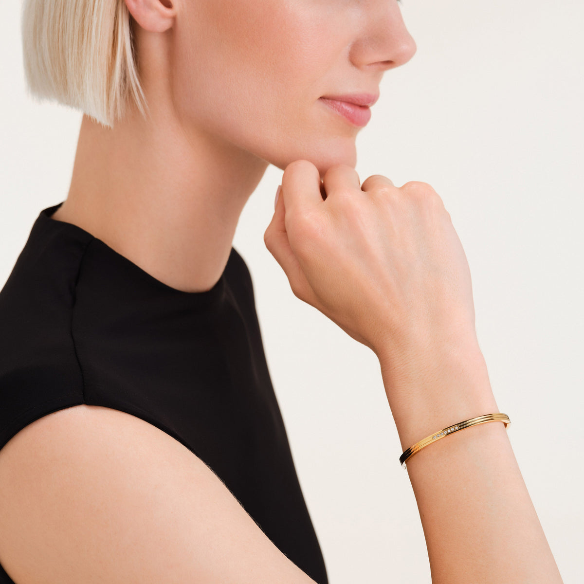 Gestreiftes Kristallarmband JBSCG-J1037,leftcolumn,