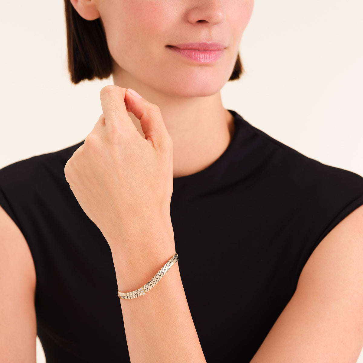 Kristall-Schlangen-Armband JBSCG-J1191,leftcolumn,