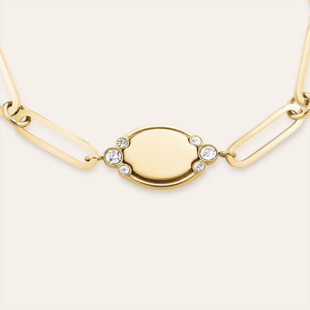 Vintage Oval Armband JBVOG-J1152,leftcolumn