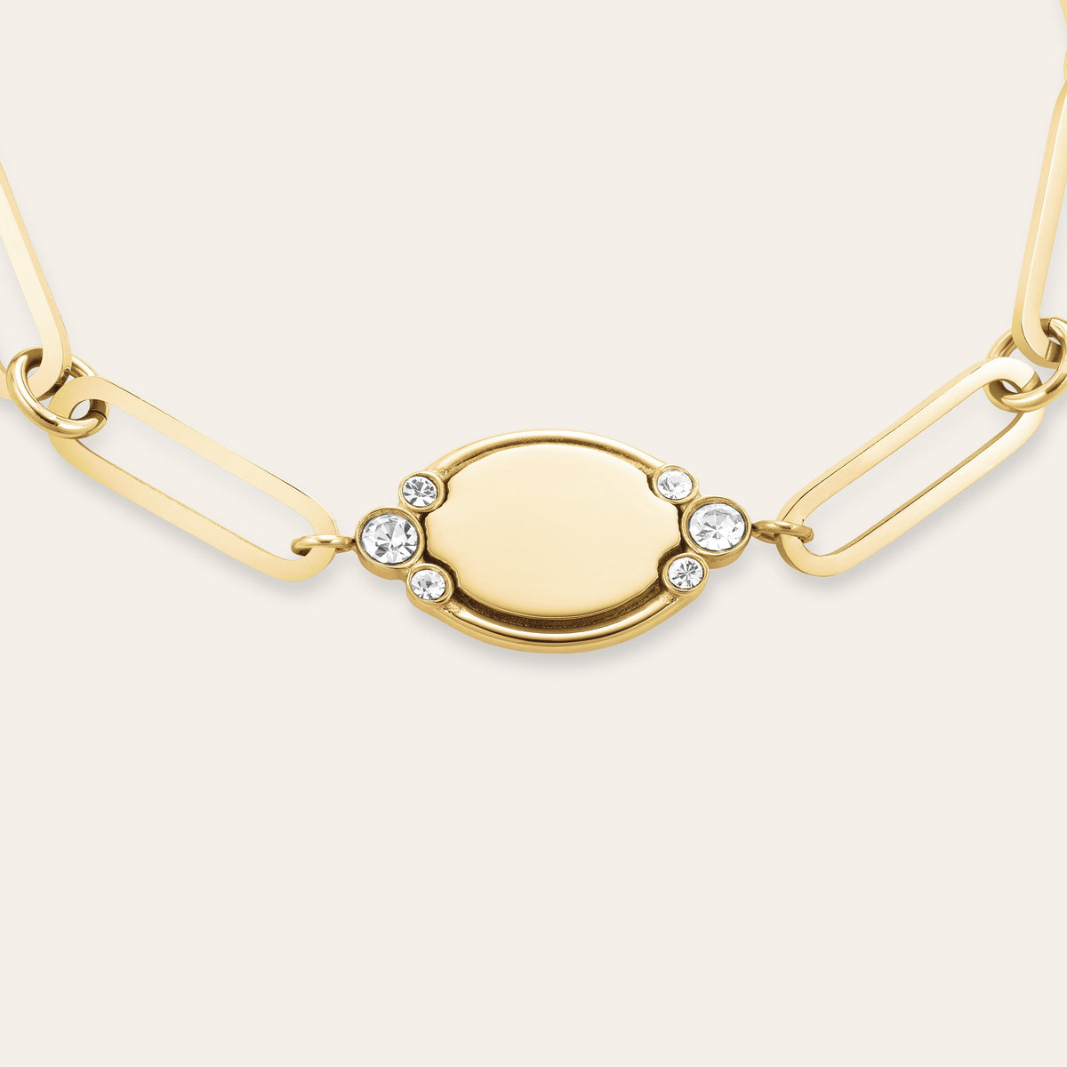 Vintage Oval Armband JBVOG-J1152,leftcolumn