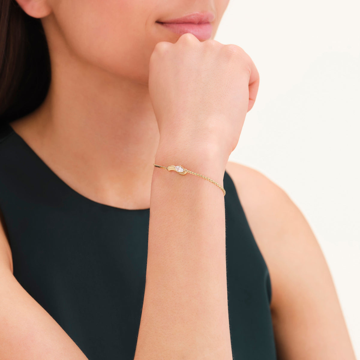 Marquise-Wellen-Armband JBWSG-J1304,leftcolumn