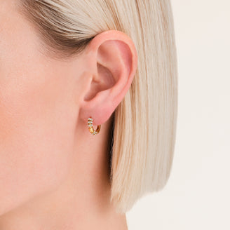 Kristall-Loop Creolen leftcolumn