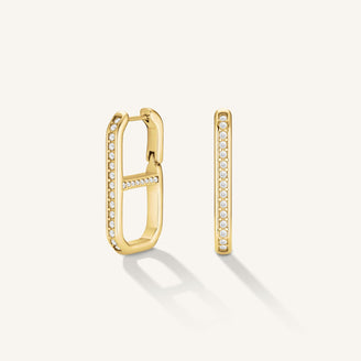 Octagon Ohrringe leftcolumn,