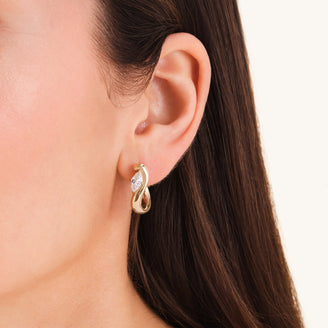 Marquise-Wellen-Creolen JEMWG-J1299,leftcolumn