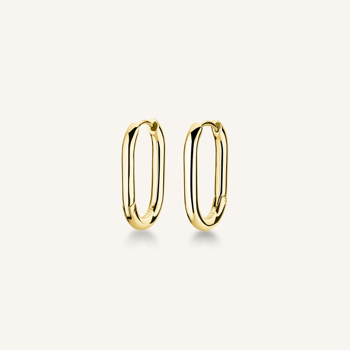 Kleine Ovale Creolen JEOSG-J569,leftcolumn