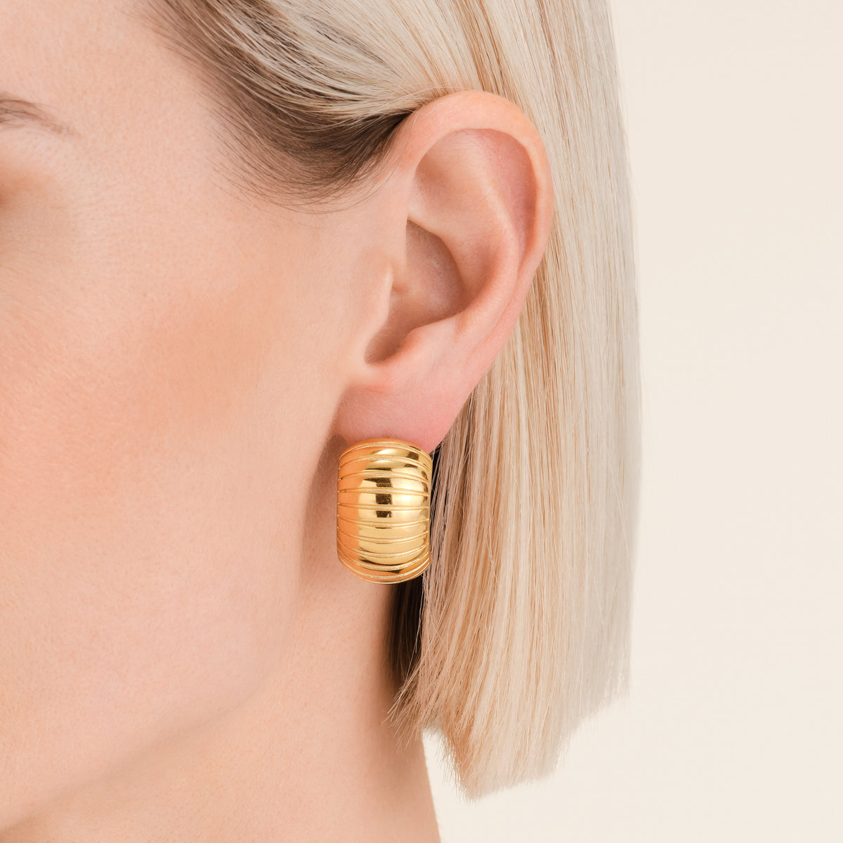 Streifen Ohrringe leftcolunn