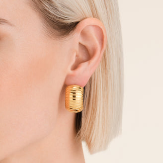 Streifen Ohrringe leftcolunn