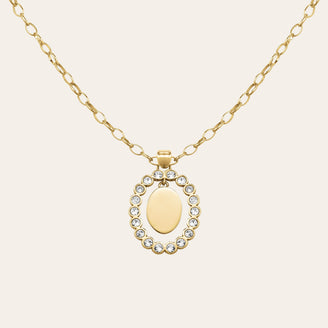 Oval Halskette JNCFG-J1145, leftcolumn