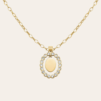 Oval Halskette JNCFG-J1145, leftcolumn