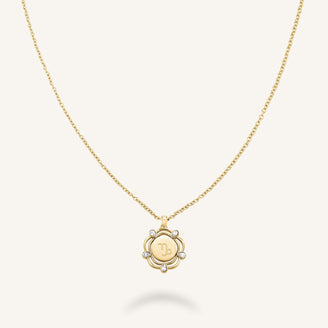 Münzanhänger Halskette JNCPG-J1149,leftcolumn