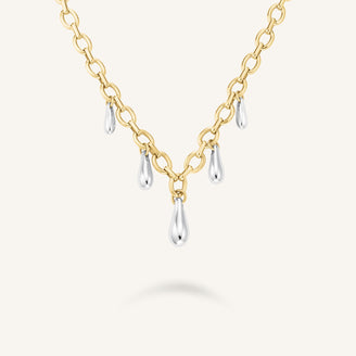 Duotone Tropfen Halskette leftcolumn,