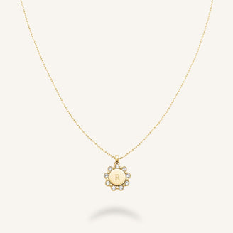 Blumen Halskette JNFCG-J1144,leftcolumn