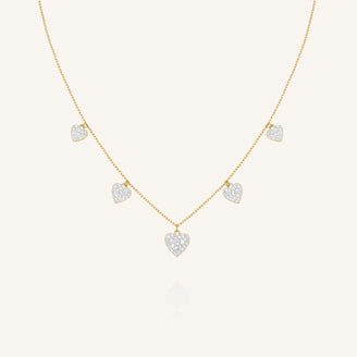 Mehrere-Herzen-Halskette leftcolumn