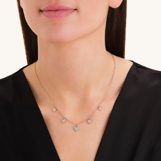 Mehrere-Herzen-Halskette leftcolumn