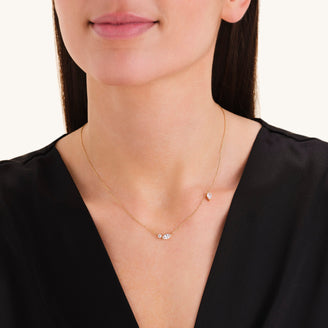 Halskette mit gemischten Kristallen JNMSG-J1306,leftcolumn,