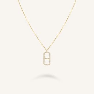 Feiner Octagon Anhänger leftcolumn,