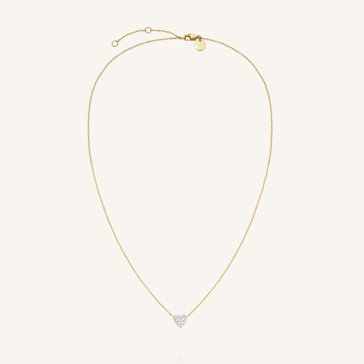 Pavé-Herz-Halskette leftcolumn,JNPHG-J1273