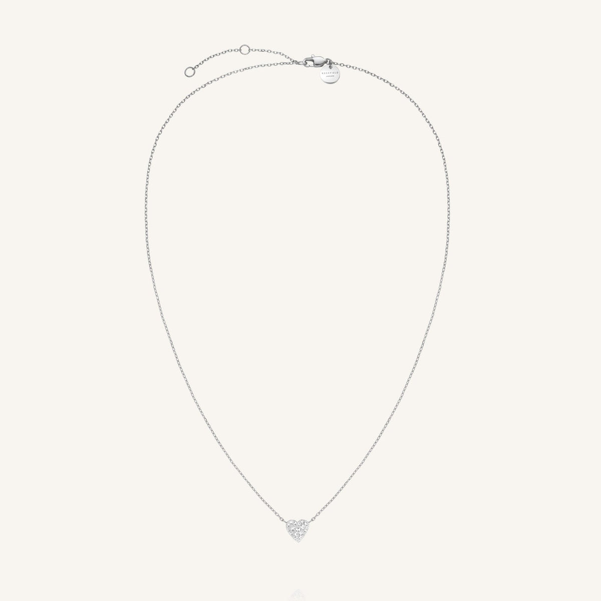 Pavé-Herz-Halskette leftcolumn,JNPHG-J1273
