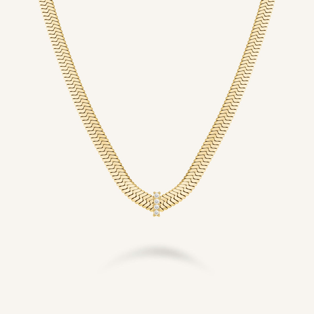 Kristall-Schlangen-Halskette JNSCG-J1187,leftcolumn,