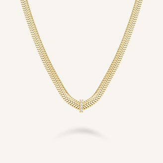 Kristall-Schlangen-Halskette JNSCG-J1187,leftcolumn,