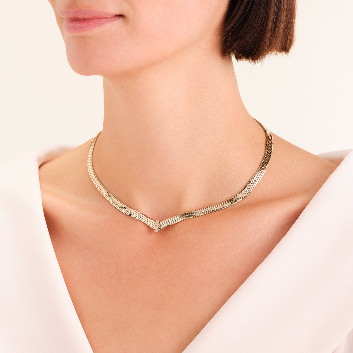 Kristall-Schlangen-Halskette JNSCG-J1187,leftcolumn,