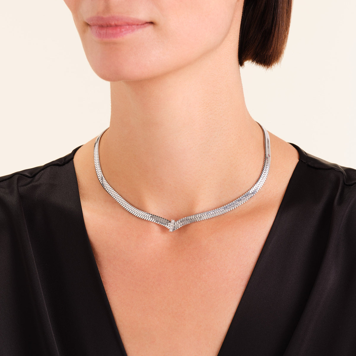 Kristall-Schlangen-Halskette JNSCG-J1187,leftcolumn,