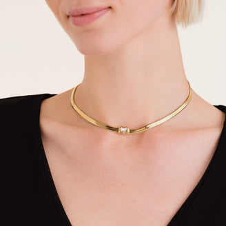 Snake Herz Choker JNSWG-J1002,leftcolumn