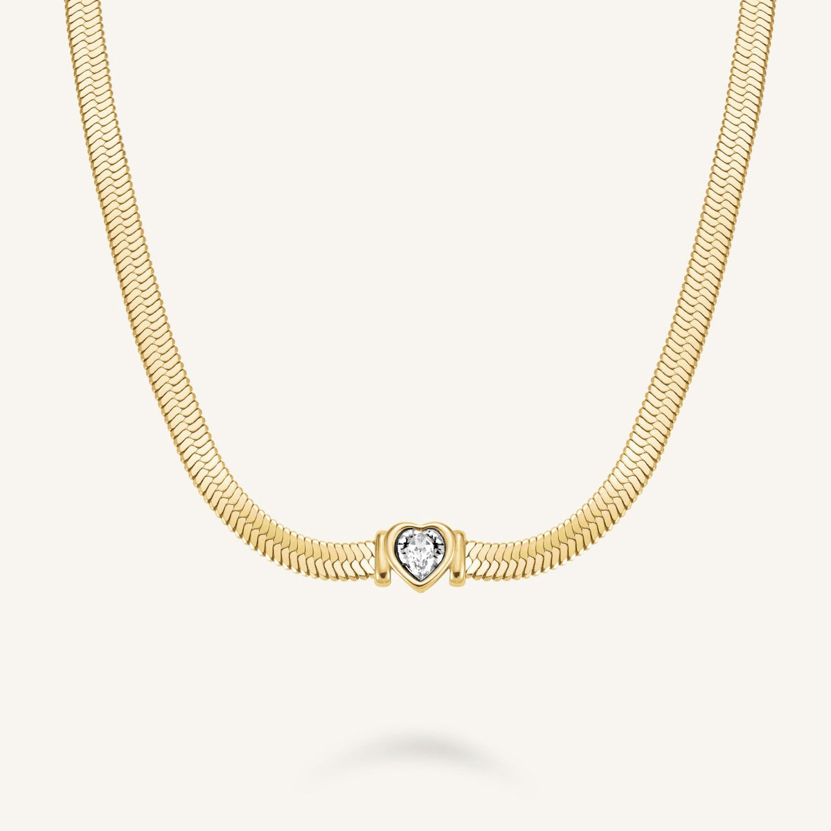 Snake Herz Choker JNSWG-J1002,leftcolumn