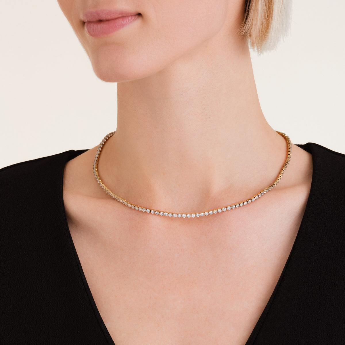 Tennis Halskette leftcolumn