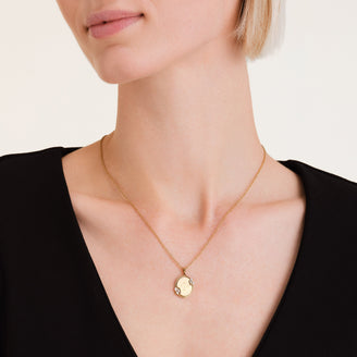 Vintage Oval Halskette JNVOG-J1150, leftcolumn