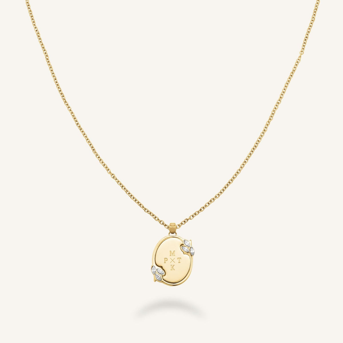 Vintage Oval Halskette JNVOG-J1150, leftcolumn