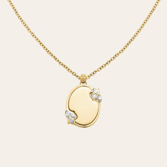 Vintage Oval Halskette JNVOG-J1150, leftcolumn