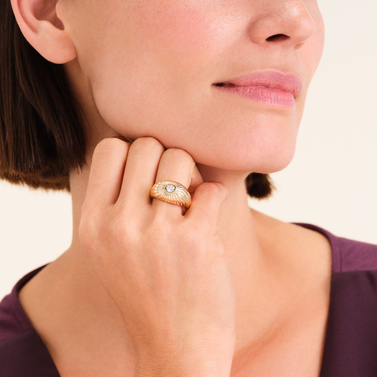 Solitary Ring JRBT48G-J1252,JRBT50G-J1253,JRBT52G-J1254,JRBT54G-J1204,JRBT56G-J1255,leftcolumn