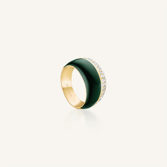 Emaille Pavé-Ring JREP48G-J1399,JREP50G-J1400,JREP52G-J1401,JREP54G-J1370,JREP56G-J1402,leftcolumn