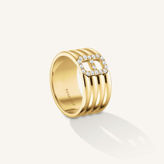 Feiner Octagon Ring leftcolumn,