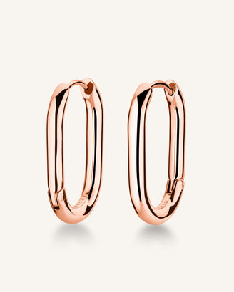 Hoop Chunky Oval leftcolumn,JTHCS-J423