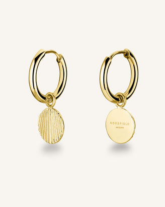 Hoop With Sunray Charm leftcolumn,JTHSCG-J426