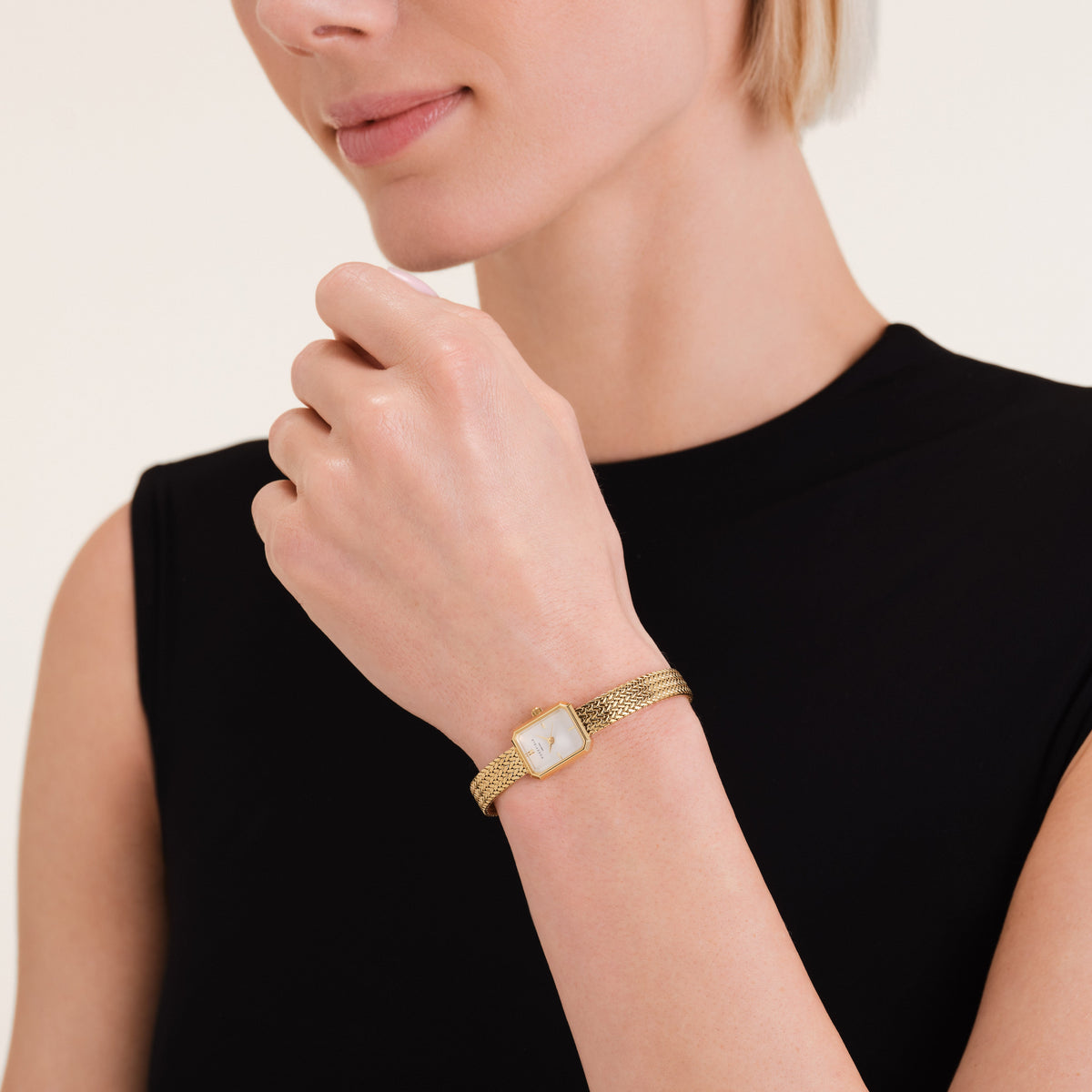 Mini Octagon Gold leftcolumn